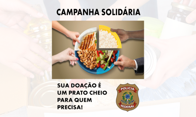Rede de Solidariedade: SinpecPF e GPRED/DF somam forças para arrecadar alimentos para famílias em situação de vulnerabilidade!
