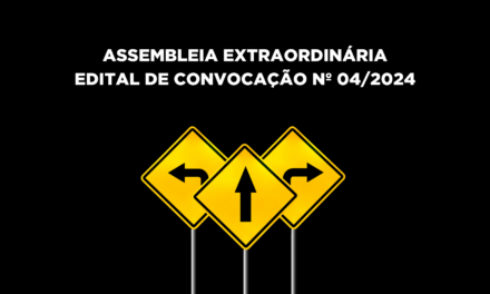 EDITAL DE CONVOCAÇÃO Nº 04/2024