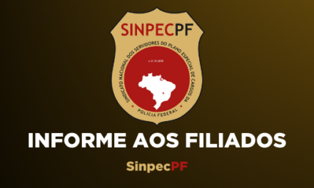 Informe aos Filiados – Aglutinação