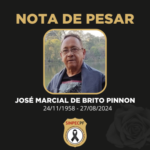 NOTA DE FALECIMENTO – JOSÉ MARCIAL DE BRITO PINNON * Atualizada