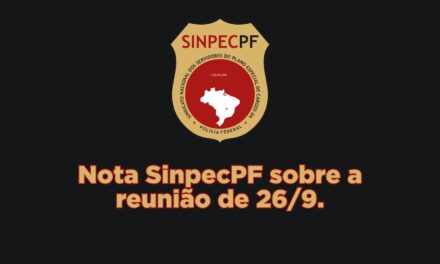 Nota sobre a reunião online – 26/9