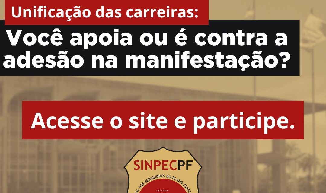 Participe e Decida: Vamos à Mobilização ou não?