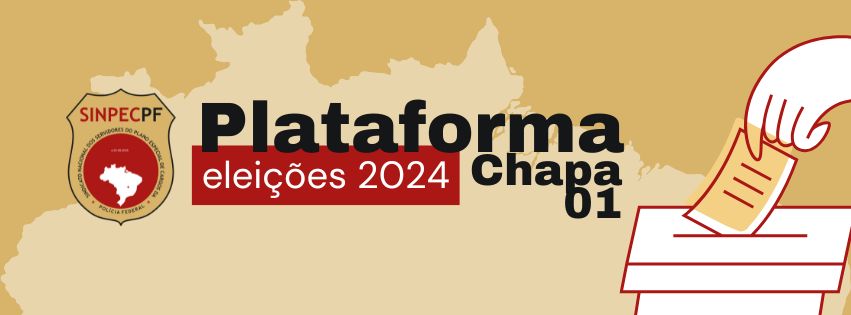 PLATAFORMA CHAPA 1 “Unidade, Transparência e Valorização”