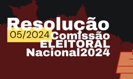 Resolução 005/2024: Encerramento do Prazo para Voto em Trânsito e Nomeação de Fiscais Eleitorais