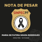 NOTA DE PESAR – MARIA DE FÁTIMA SOUZA RODRIGUES