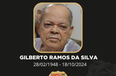 NOTA DE PESAR – GILBERTO RAMOS DA SILVA