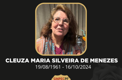 NOTA DE PESAR – CLEUZA MARIA SILVEIRA DE MENEZES