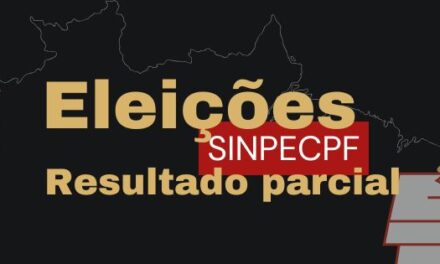 SINPECPF conclui eleições para triênio 2025-2027 com vitória da Chapa 1 e cenário de baixa participação.