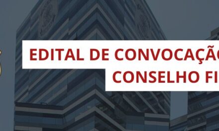 EDITAL DE CONVOCAÇÃO DO CONSELHO FISCAL