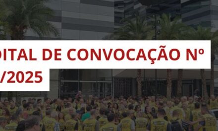 EDITAL DE CONVOCAÇÃO Nº 02/2025