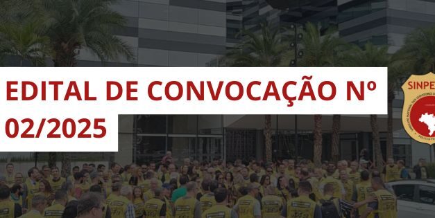 EDITAL DE CONVOCAÇÃO Nº 02/2025