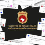 SUGESTÃO DE TEMAS PARA AS PRÓXIMAS REUNIÕES VIRTUAIS