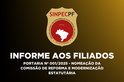 PORTARIA Nº 001/2025 – NOMEAÇÃO DA COMISSÃO DE REFORMA E MODERNIZAÇÃO ESTATUTÁRIA