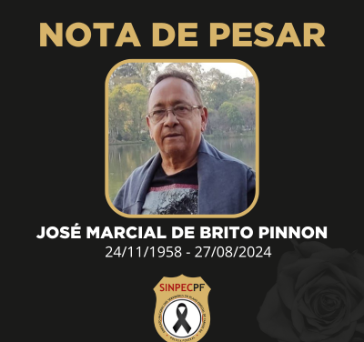 NOTA DE FALECIMENTO – JOSÉ MARCIAL DE BRITO PINNON * Atualizada