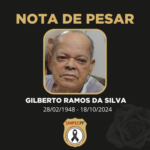 NOTA DE PESAR – GILBERTO RAMOS DA SILVA